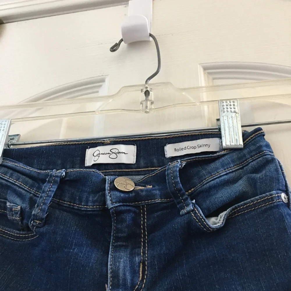 FINAL MARKDOWN Girls Jessica Simpson jeans 7